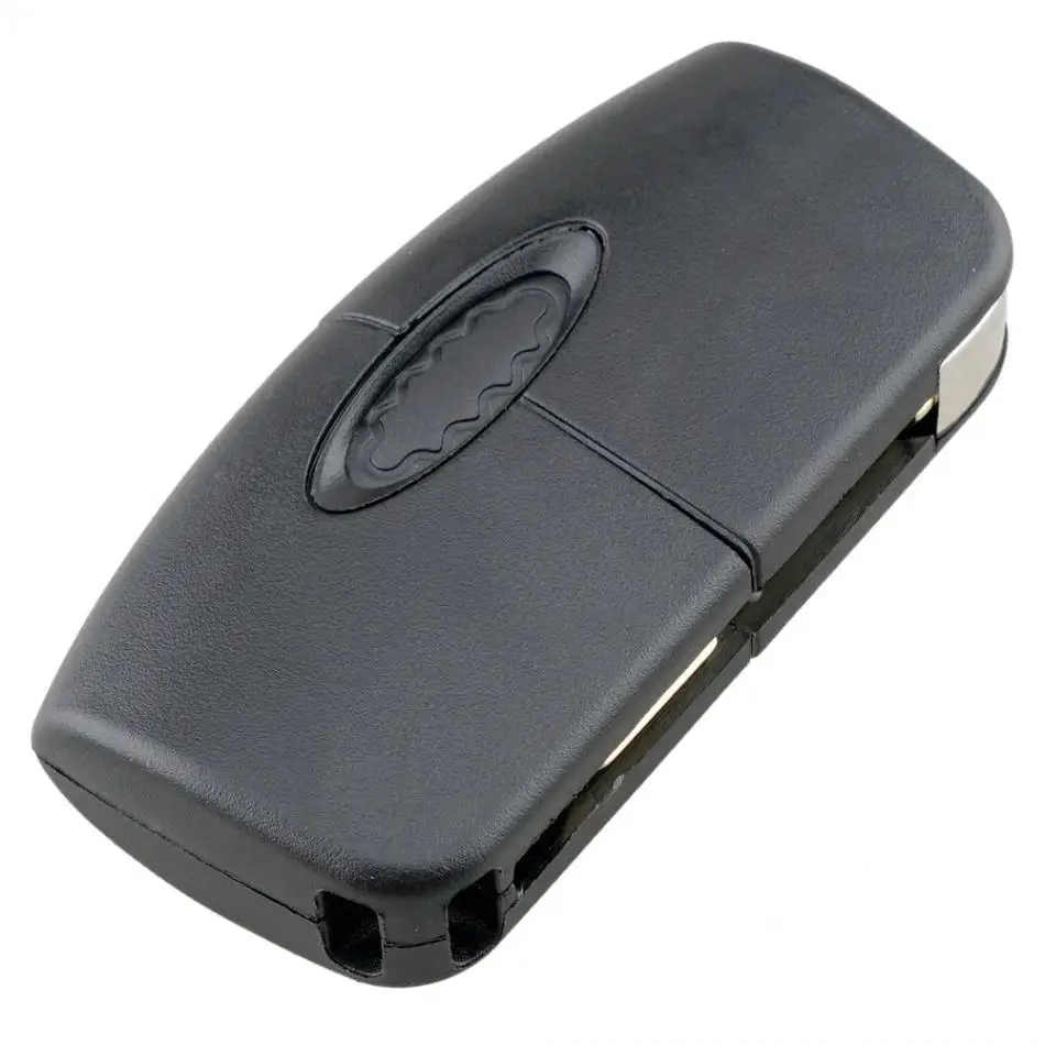 433 МГц 3 кнопки Универсальный Черный ABS смарт-дистанционный ключ-брелок от машины