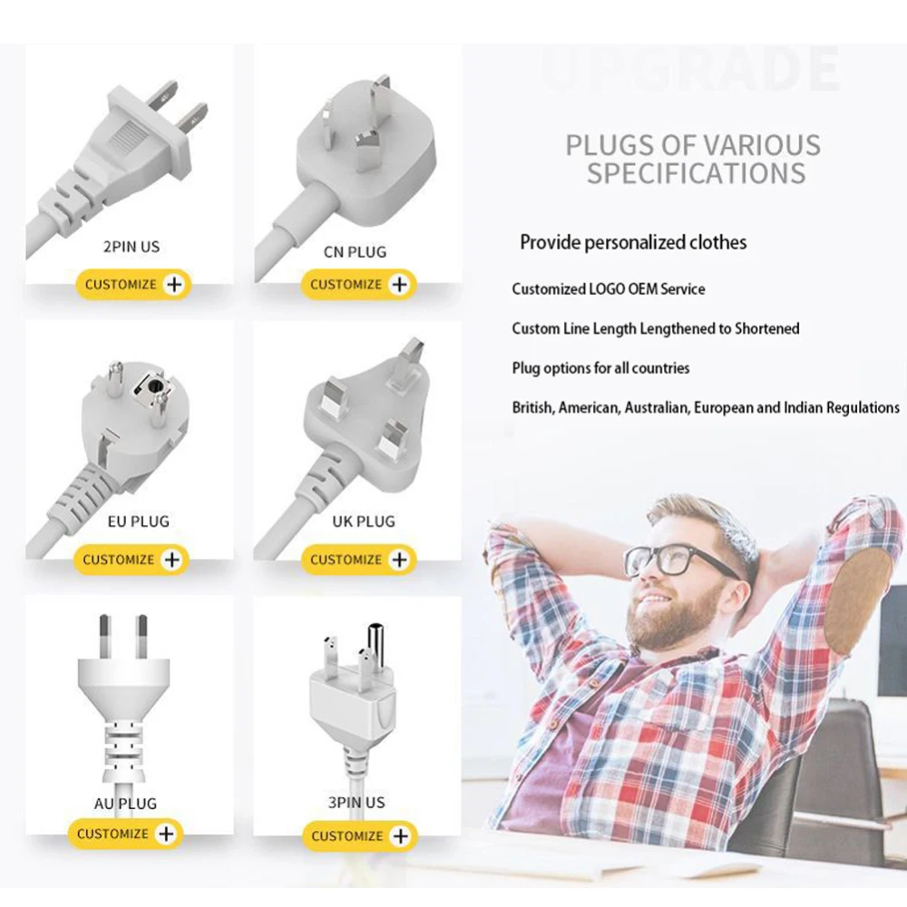 3 розетки 6 USB-портов быстрое зарядное устройство Сетевая розетка электрическая USB