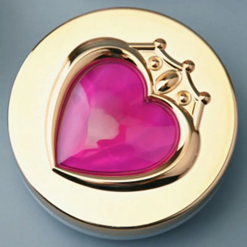 Аниме Усаги Цукино Сердце Круглый контактные линзы коробка очки для путешествия