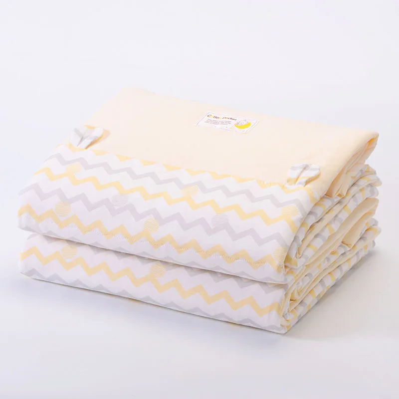 

Winter Warm Soft Cotton Baby Comforter Blanket Cartoon Striped Children's Quilt 110x140cm