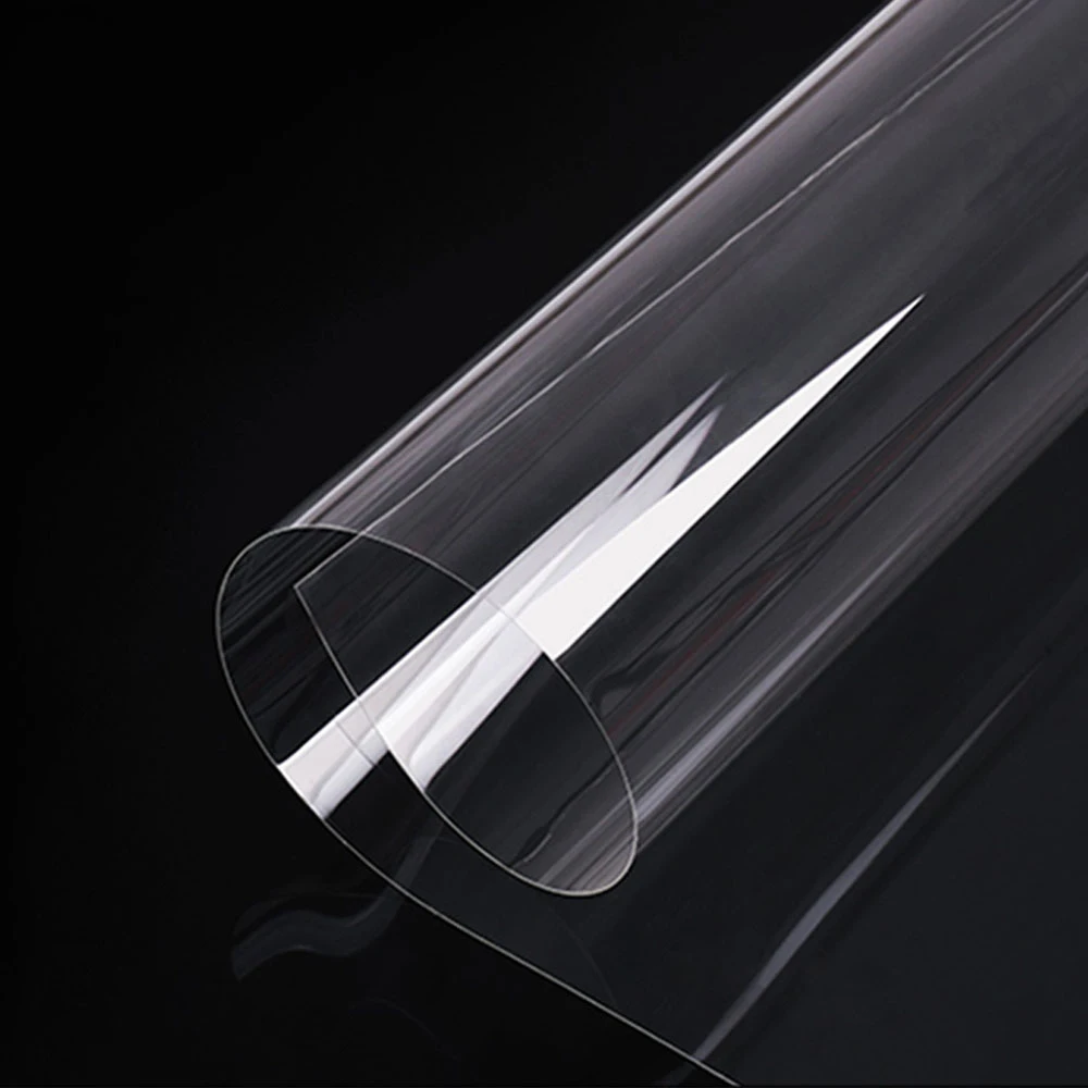 Супер ткань DIY гибкий кристально чистый ПВХ экран окна мягкая для сумки сумочки