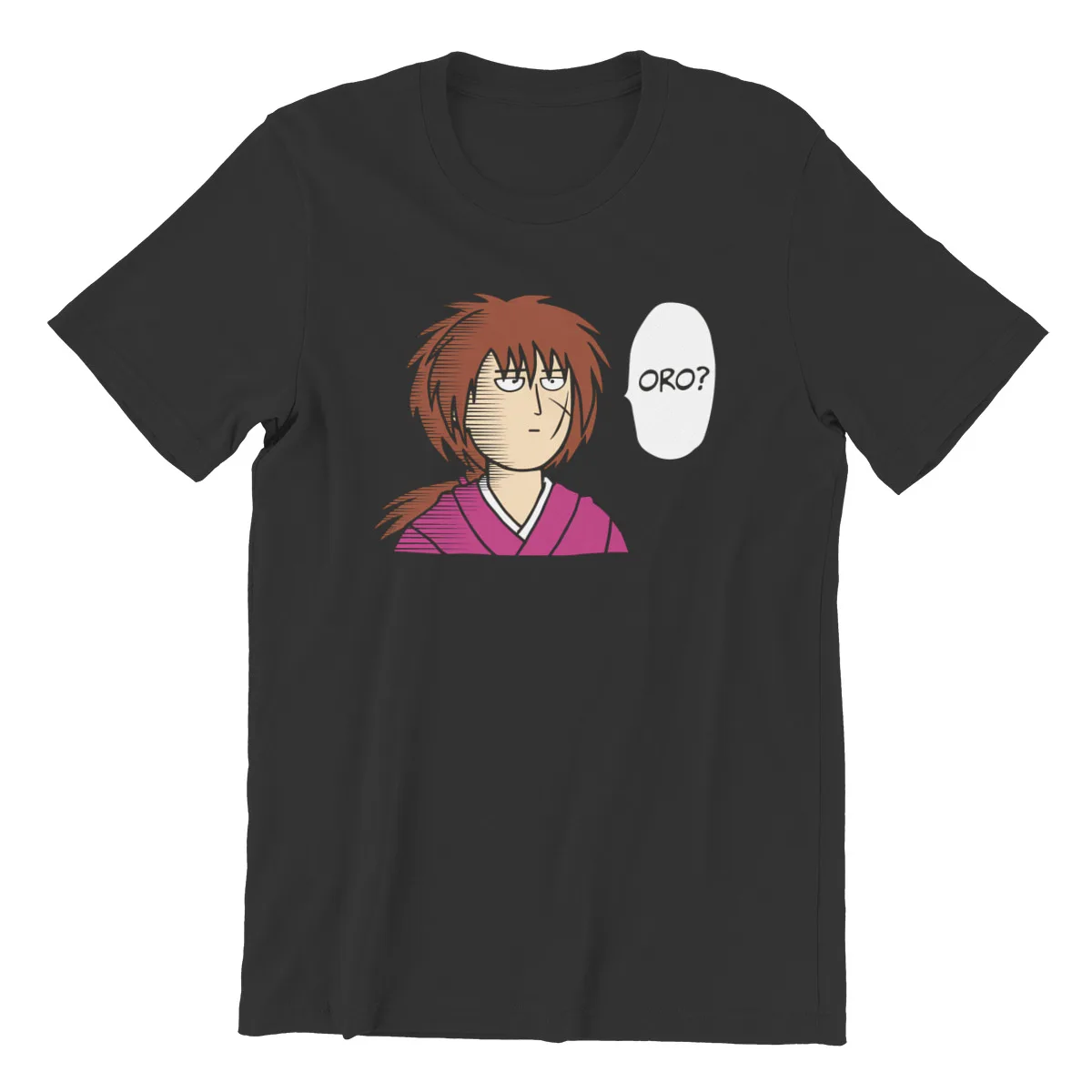 

Oro anime Print Oversized USA Size Mens Clothes 51976