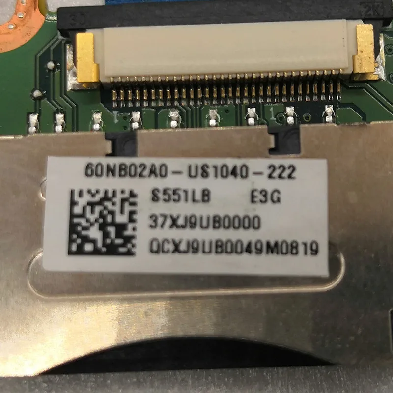 (95% Новинка) оригинал для ASUS S551L S551LN V551 K551 K551L S551LB USB аудио Плата IO | Компьютеры и офис