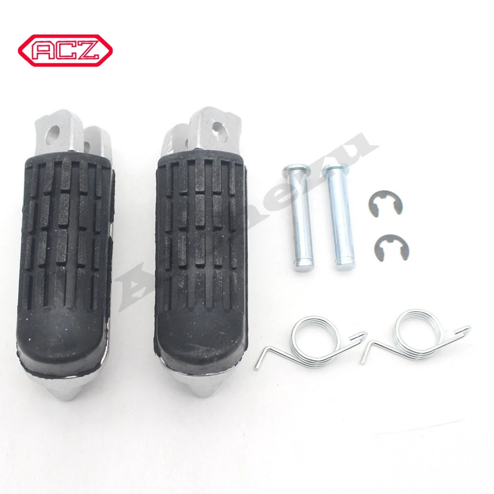 

Motorcycle Front Foot Rest Pedals Footrest Foot Pegs For Honda CB400 SF 1992-1998 CB600 CB900F CB1000 CBR750F CB1300SF VFR800