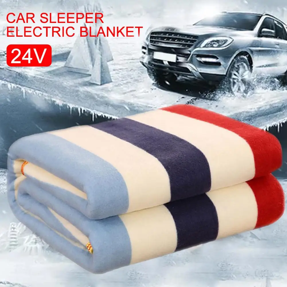 24V Автомобильное электрическое подогреваемое Одеяло Подушка с электроподогревом энергосберегающее теплое зимнее одеяло крышка для Аксессуары для грузовиков