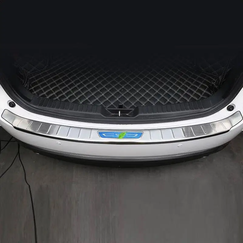 Декоративные автомобильные багажники задние панели педаль дверная ручка крышка