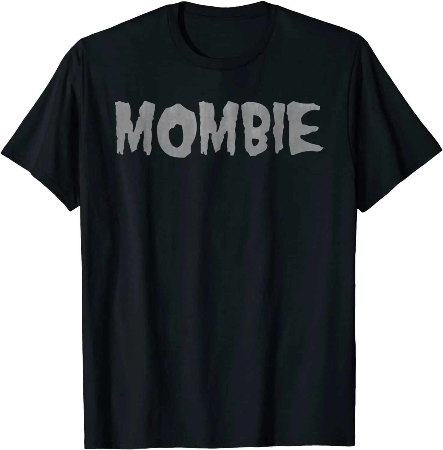 

Halloween Mombie Zombie Spooky Mom Graphic T-Shirt