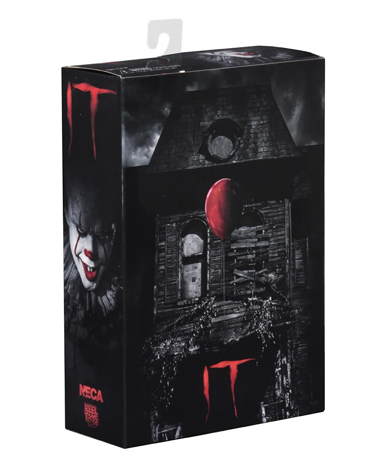 7 дюймов 18 см 4 типа NECA Pennywise Джокер фигурка игрушка кукла ужас подарок на Хэллоуин