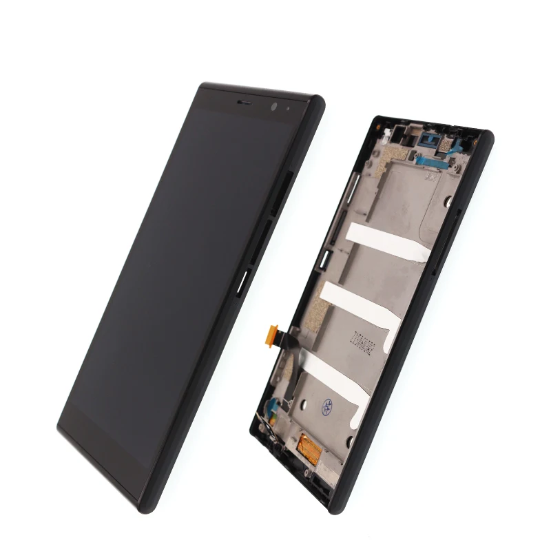 Ocolor для zte Z987 ЖК-дисплей + сенсорный экран с рамкой 6 дюймов дигитайзер сборка
