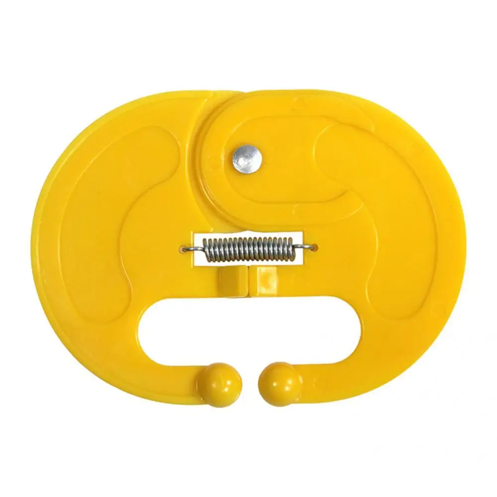 

Elastic Safe Texture Cow Calf Weaner Nose Thorn Sturdy Calf Nose Ring Fall-proof for Farm