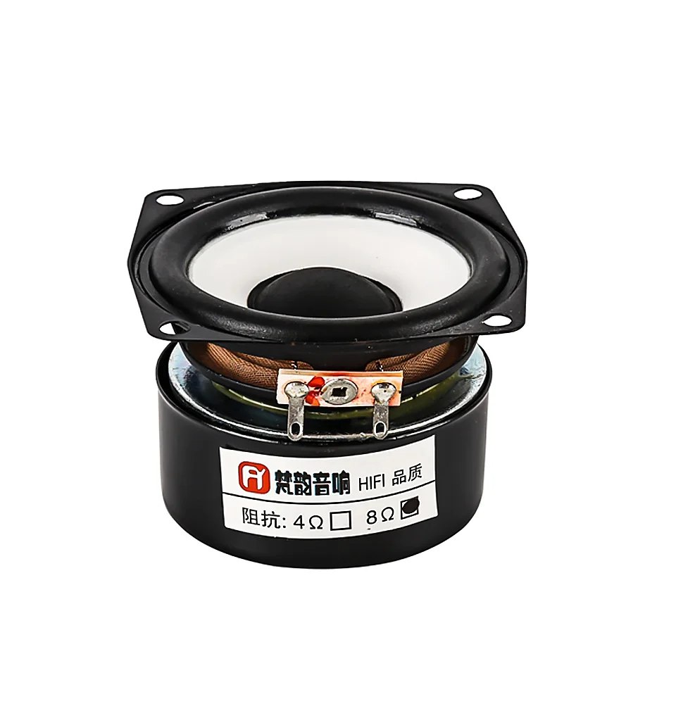 AIYIMA 2 шт. 2,5 дюймов Fever полный спектр Hifi динамик Колонка 15 Вт DIY усилитель звука динамик драйвер домашнего кинотеатра музыка громкий динамик