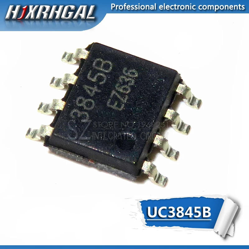 Бесплатная доставка 1 шт./лот 3845B UC3845BD1R2G контроллер текущего режима новый