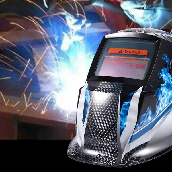 Сварочная маска на шлем с автоматическим затемнением регулируемый затеняющий DIN