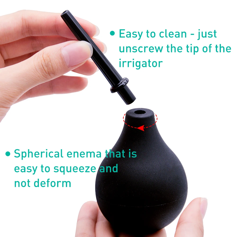 Гигиенический инструмент для женщин и мужчин контейнер очистки клизмы