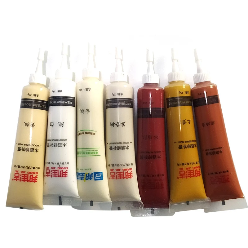 2021 ремонтная краска из массива дерева для мебели наклеивания дверного пола