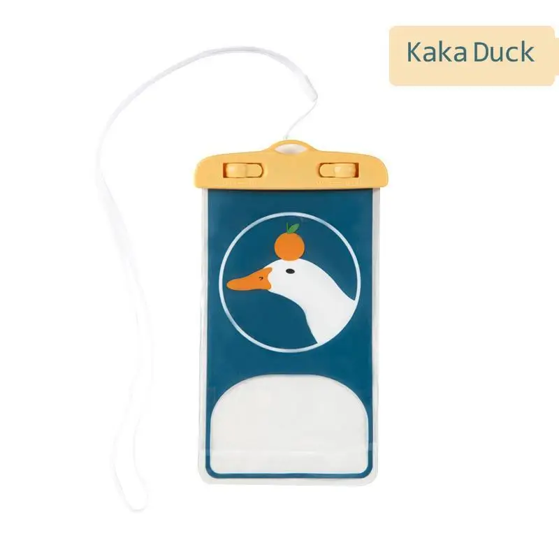 

Waterproof Bag Case Universal 6.5 inch Mobile Phone Bag Swim Case Take Photo Under water For iPhone 7 Full Protection Cover Case