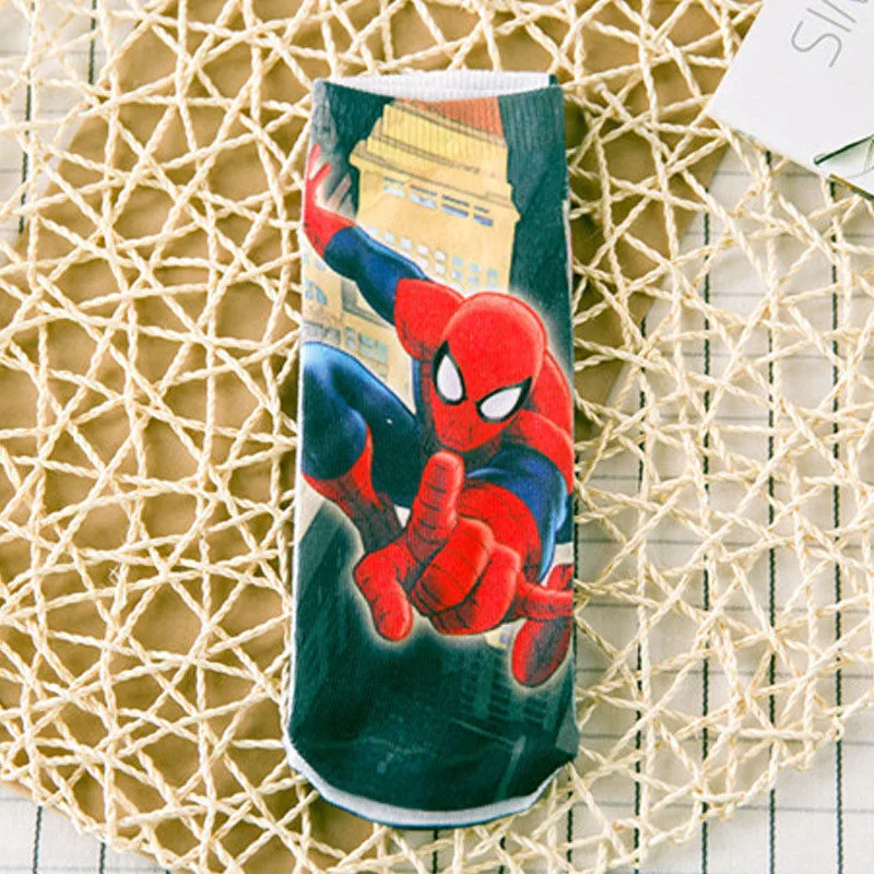 Лидер продаж Уникальные Новая летняя футболка с рисунками из мультфильмов