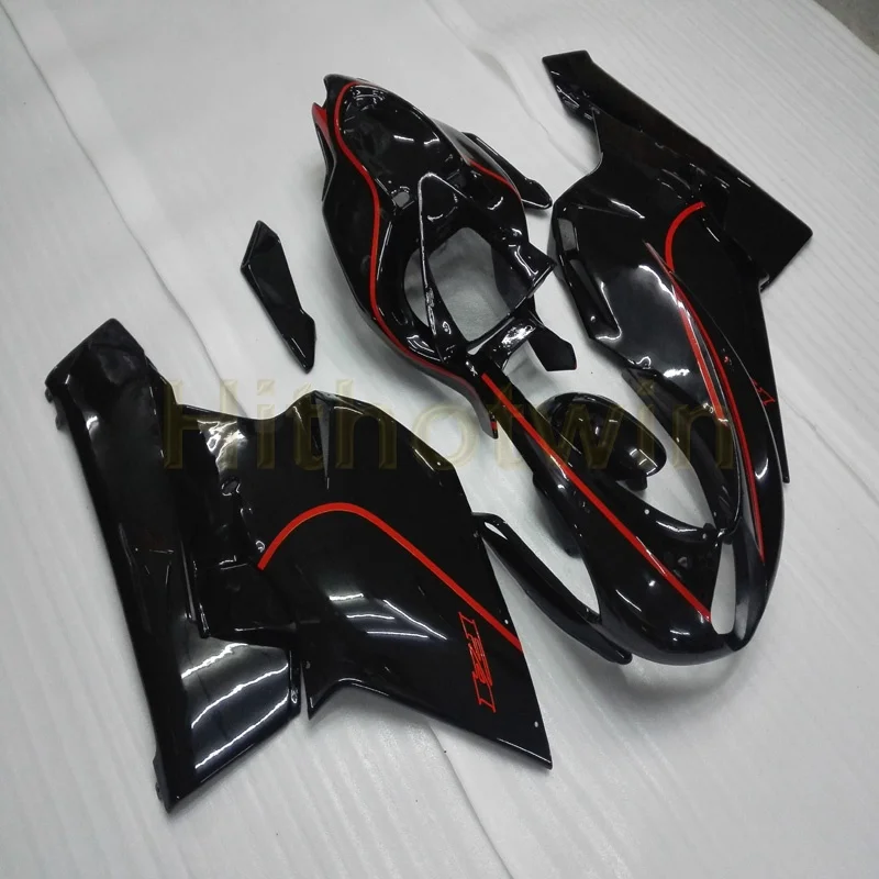

23colors+Custom black motorcycle fairings for F4 2005 2006 ABS plastic motor panels kit