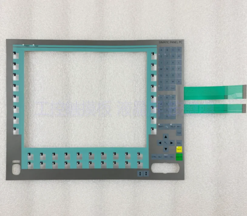 New Replacement Compatible Touch Membrane Keypad For SIMATIC Panel PC677 (AC) 15