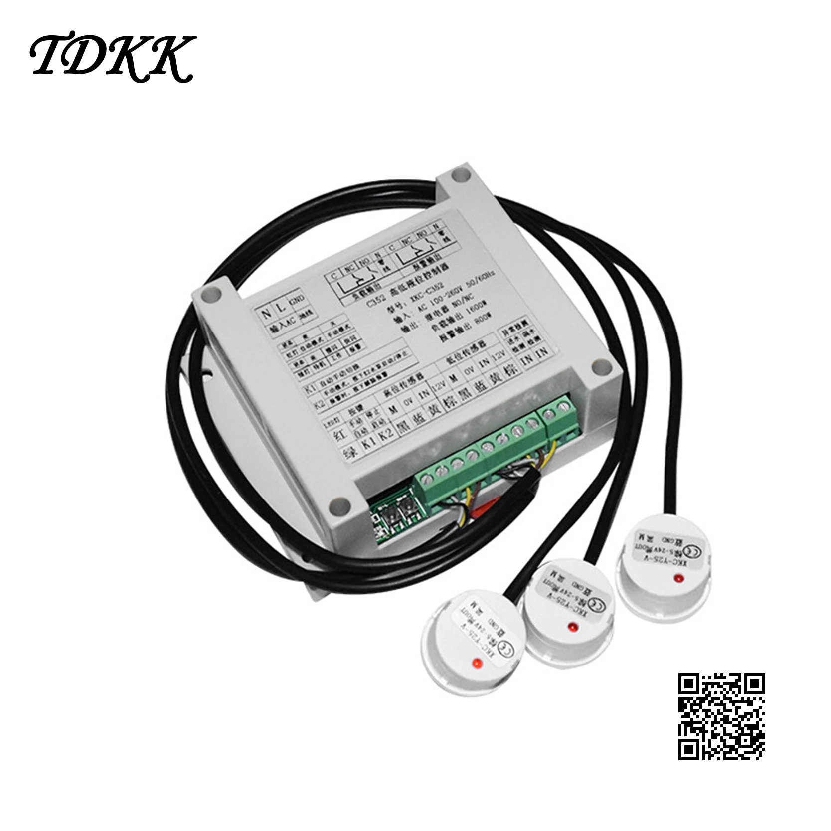 Контроллер высокого и низкого уровня C352 поплавковый клапан резервуара Реле PLC