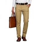 Мужские брюки хлопок повседневные стрейч мужские брюки мужские длинные прямые Высокое качество 4 вида цветов размера плюс брючный костюм 42 44 46