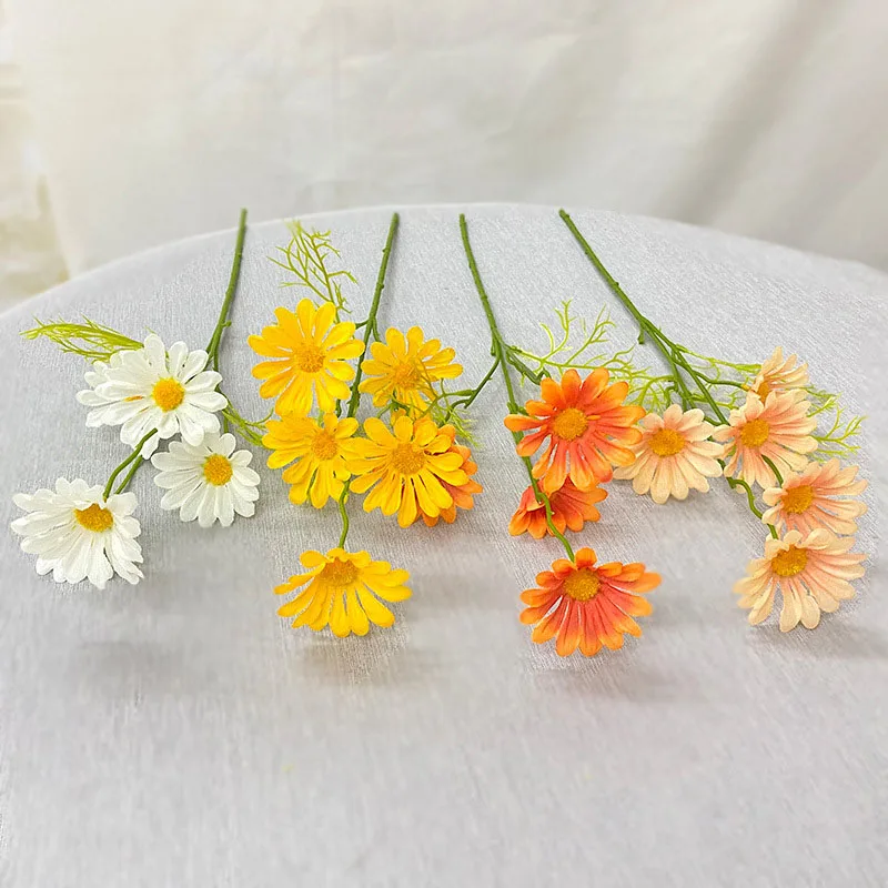

Artificial Plant Spring Cosmos Flower Silk Artificial Flower Simulation Plants For Home Wedding Party Decor Silk Cosmos