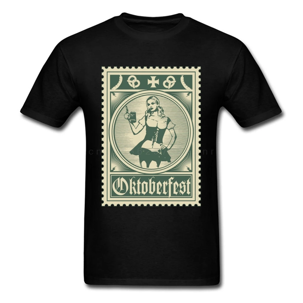 Футболка мужская оверсайз топ с принтом на Октоберфест фестиваль любителей пива