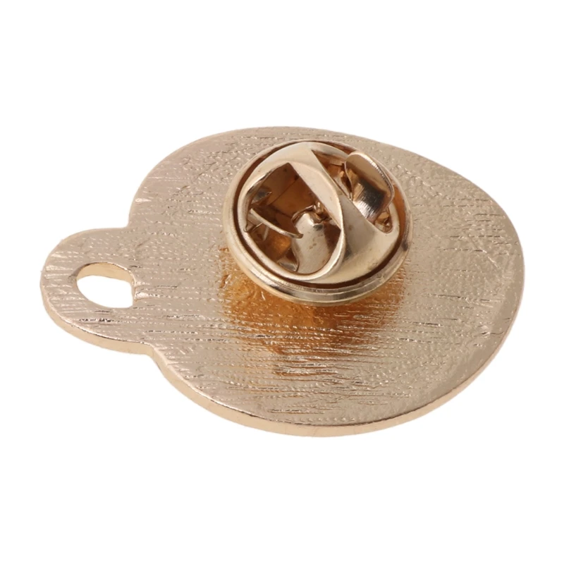 Световой кофейная чашка эмаль брошь с застежкой светится в темноте латте значки