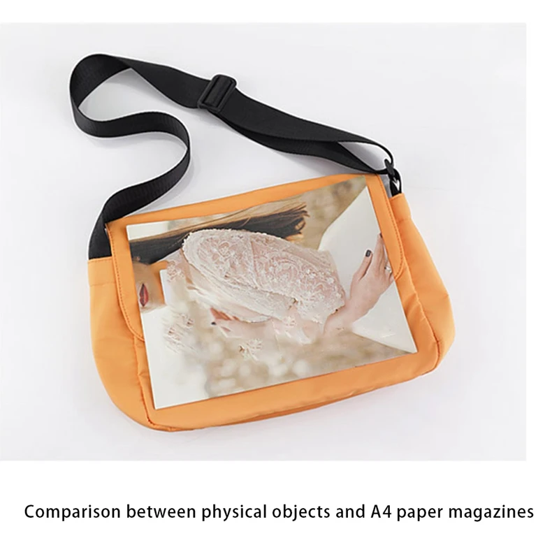

Simple Oxford Cloth Shoulder Bag Casual All-Match Messenger Bag Fashionable Large-Capacity Messenger Bag