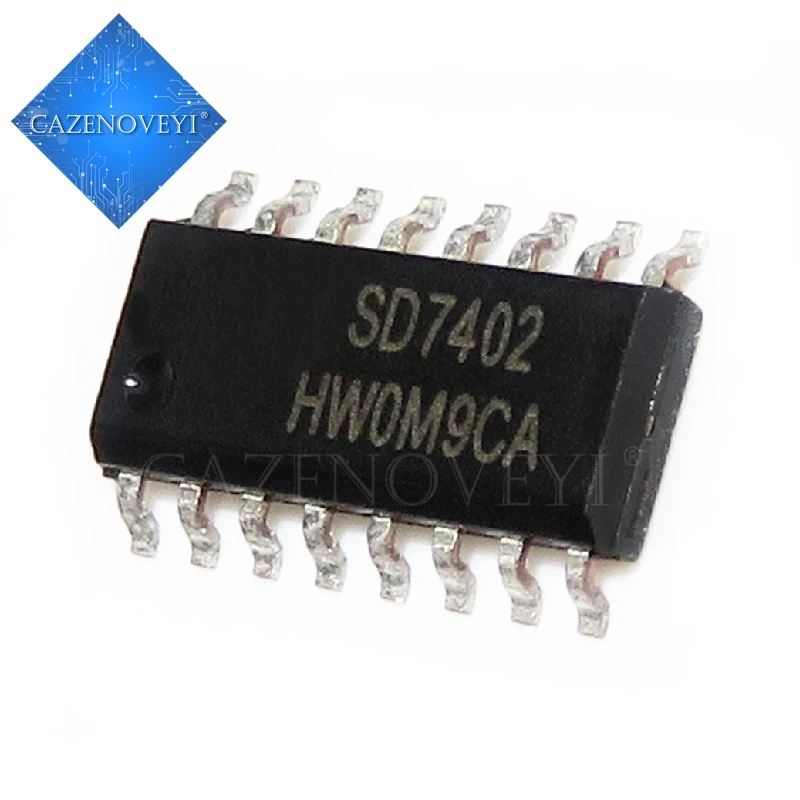 

1 шт./лот SD7402 = HD0802A SOP-16 в наличии