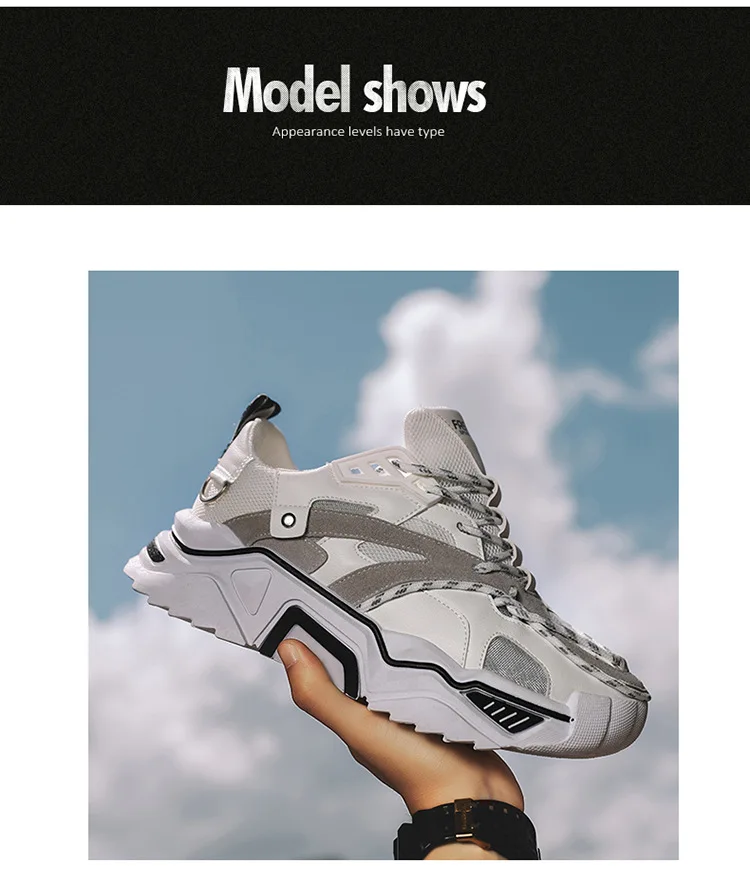 Fashion Men Casual Shoes Breathable Male sneakers adult Non-slip Comfortable Men's Casual Shoes zapatos hombre E11-84