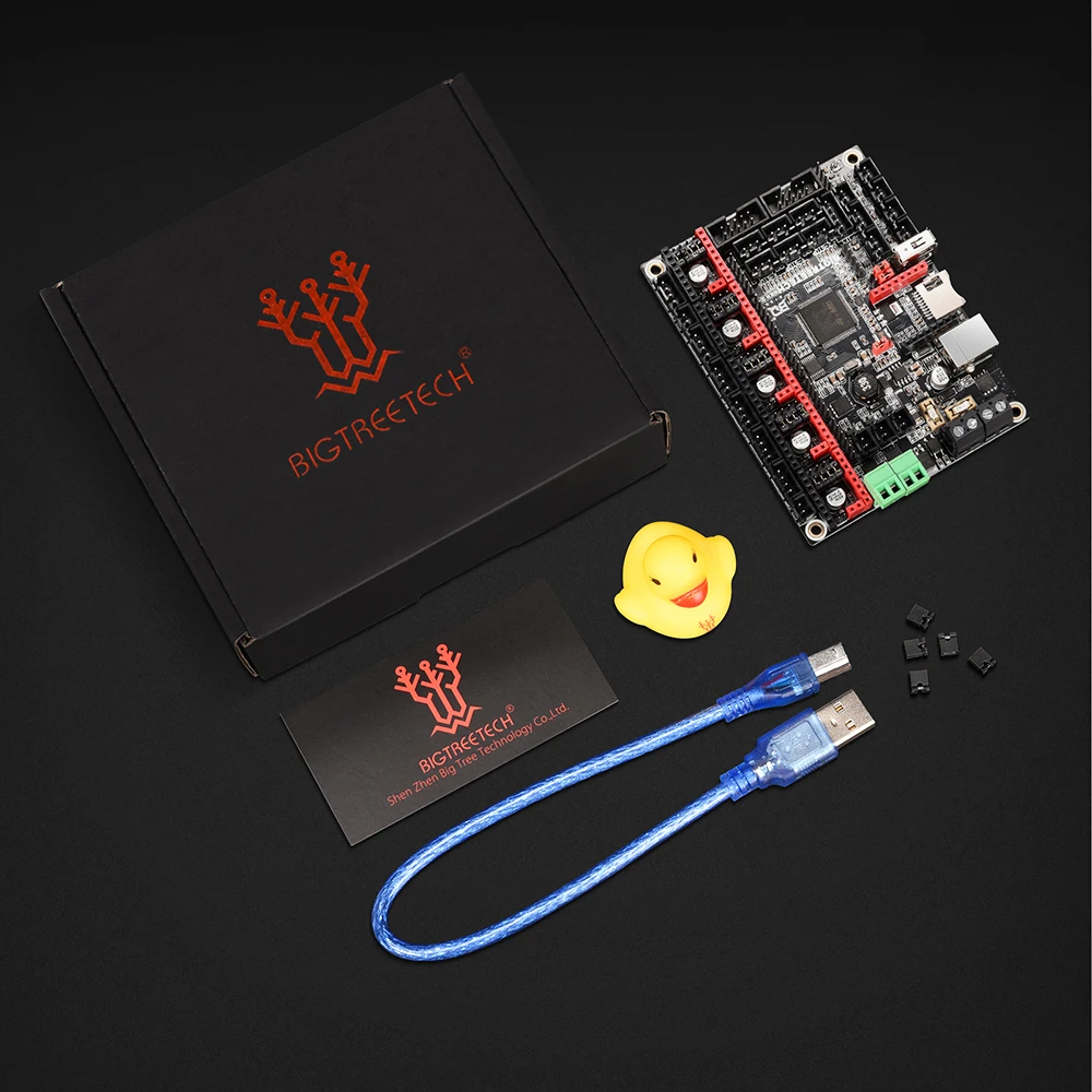 

BIGTREETECH SKR V1.4 Turbo BTT SKR 2 32Bit Board SKR 2 3D Printer Parts SKR 1.4 MKS SGEN L TMC2209 tmc2208 Ender3 V2 Upgrade