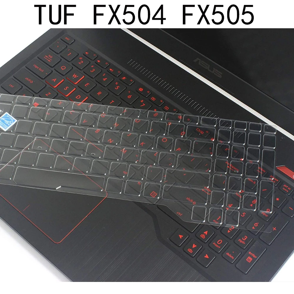 Чехол для игровой клавиатуры совместимый с ASUS TUF gaming fx505 GE FX504GD FX504G FX505G GD FX505DT DU 15 6