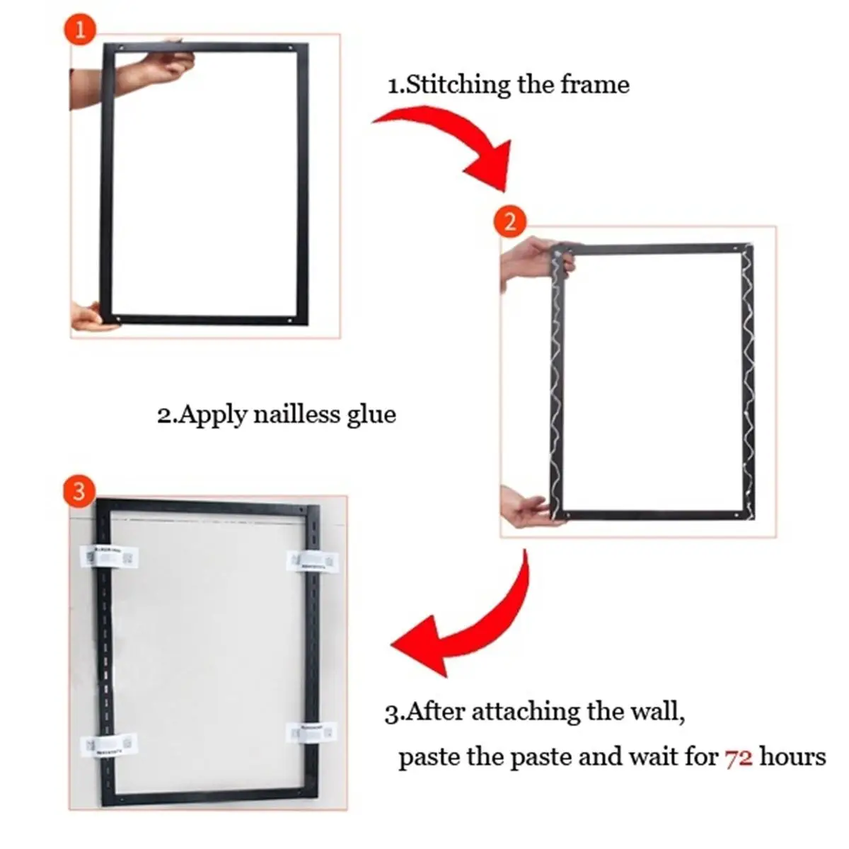 

2/3Tier Stainless Steel Kitchen Dish Rack Plate Cutlery Cup Dish Drainer Drying Rack Wall Mount Kitchen Organizer Storage Holder