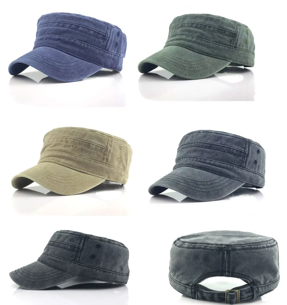 Шляпа с плоским верхом для мужчин и женщин модная винтажная хлопковая Панама от