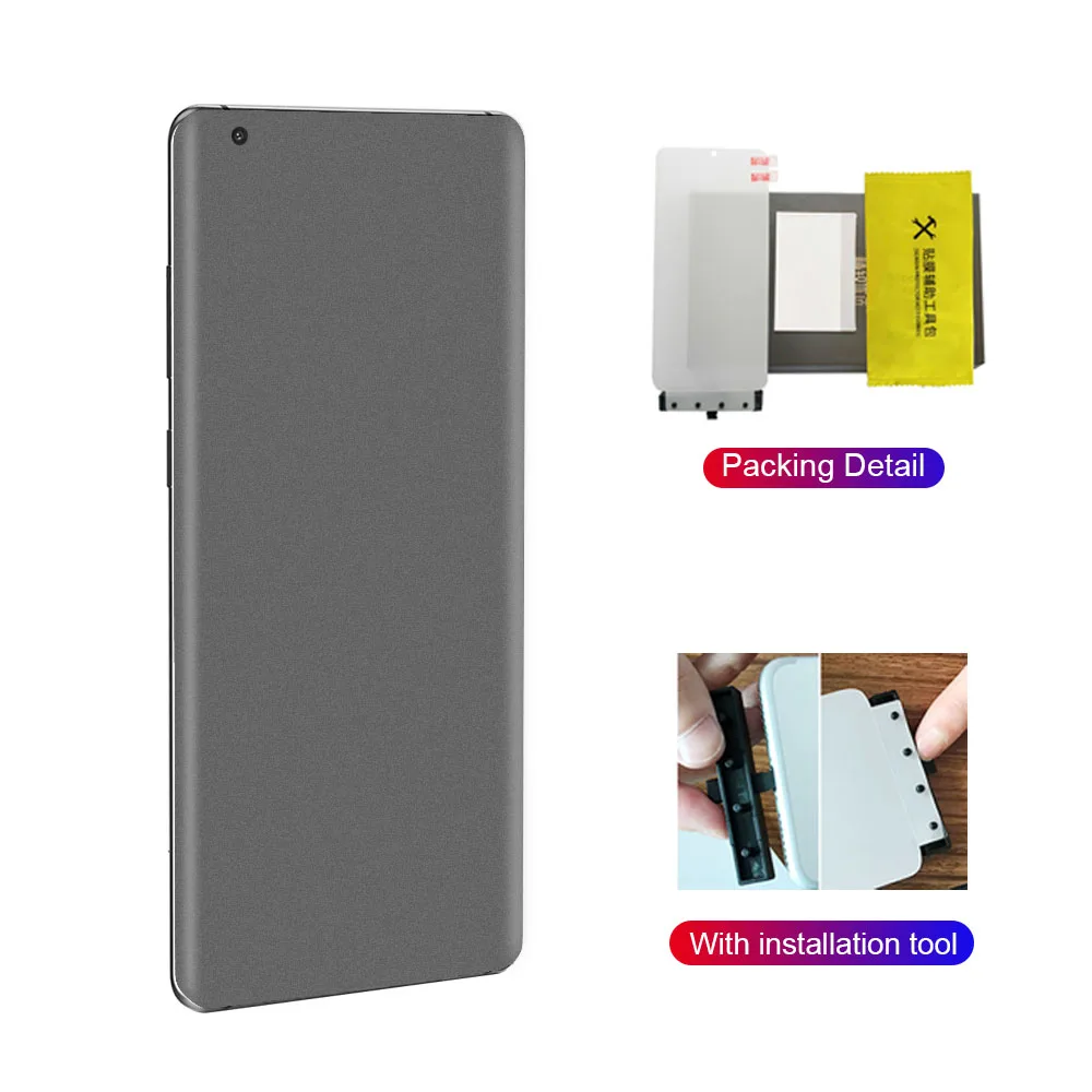 Матовая Гидрогелевая пленка Защитная для экрана XIAOMI 9 PRO 9T 9SE 10 PRO|Защитные стёкла и