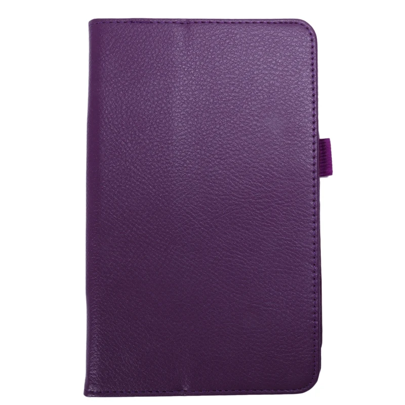 For Amazon Kindle Fire HD 7 2015 Tablet PU Leather Case Stand Cover (Purple) | Компьютеры и офис