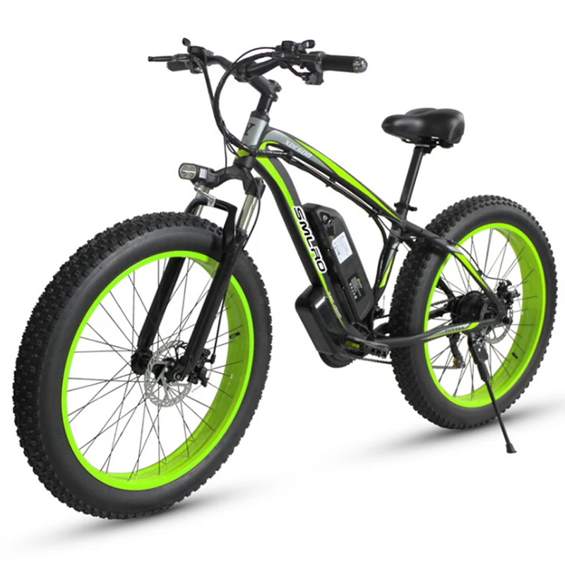 

K1-043 1000W 48V 13A Electric Bikes 26 Inch Adult Foldable Lithium Battery Ebike Off-road Mountain Bicycle