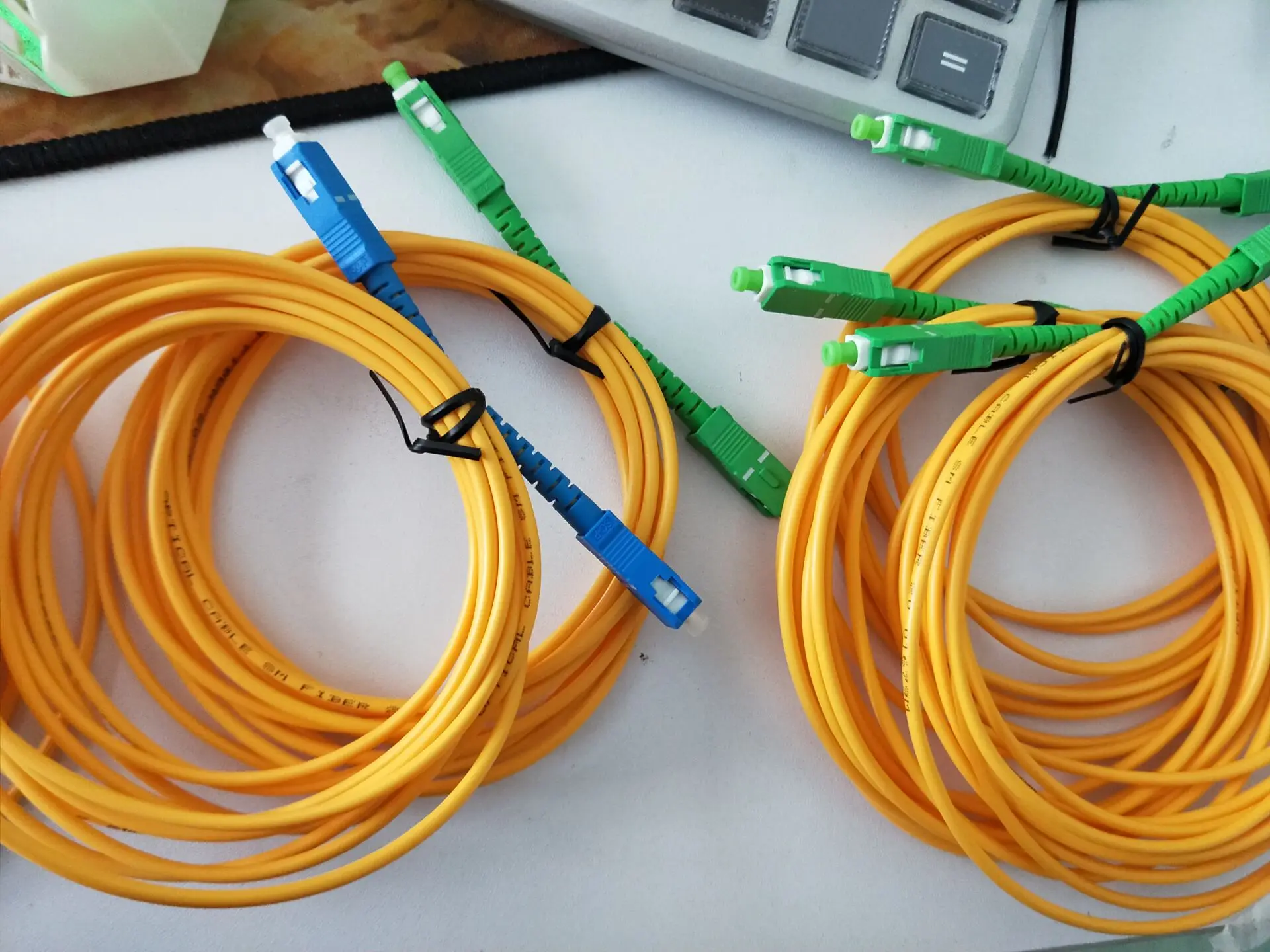 Шнур SC Оптического кабеля FTTH оптический патч-корд-оптический патч-корд G657a-Fiber