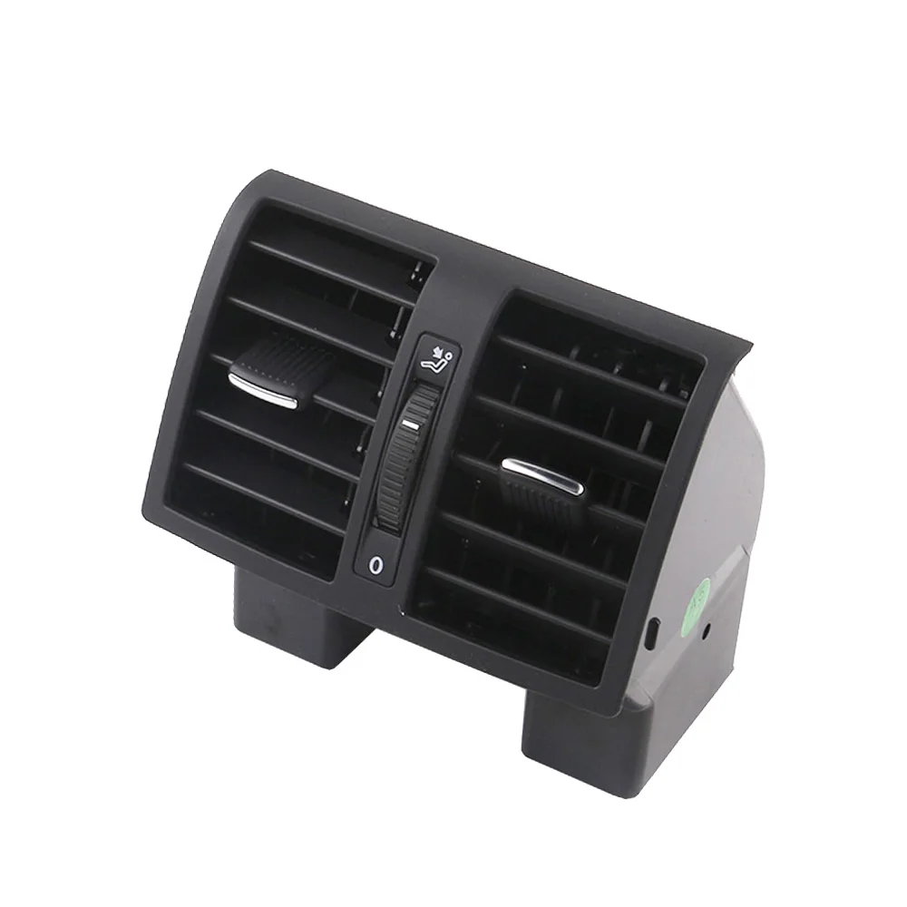 Вентиляционное отверстие для кондиционера Черная задняя консоль переменного