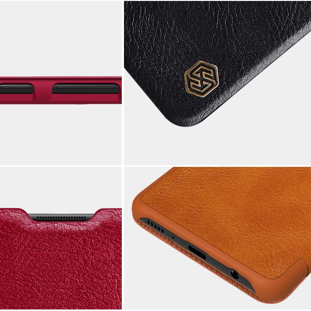 Винтажный чехол-книжка из натуральной кожи с отделением для карт Samsung Galaxy A41 |