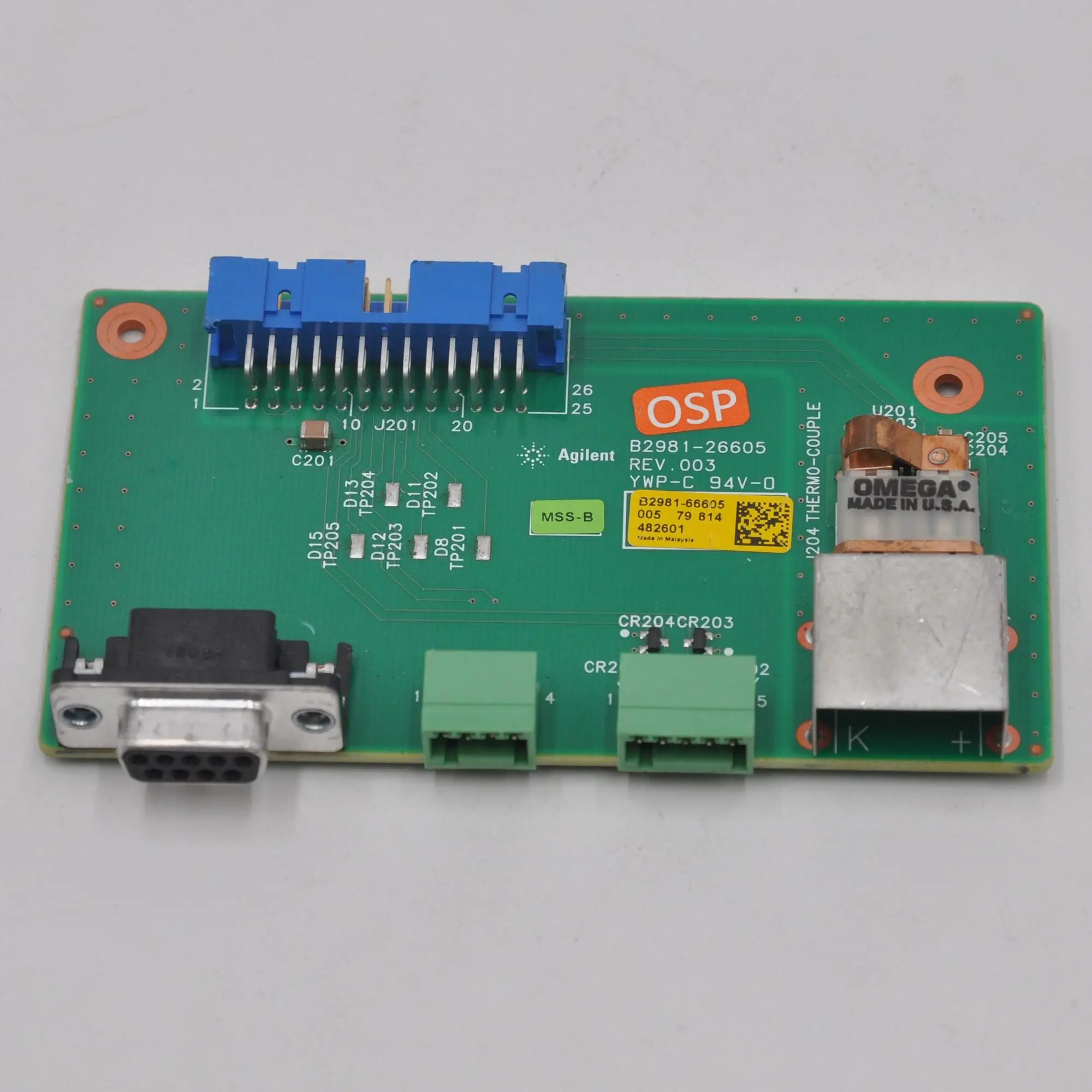 Agilent B2981-26605 REV.003 YWP-C 94V-O карта захвата пос доска | Компьютеры и офис