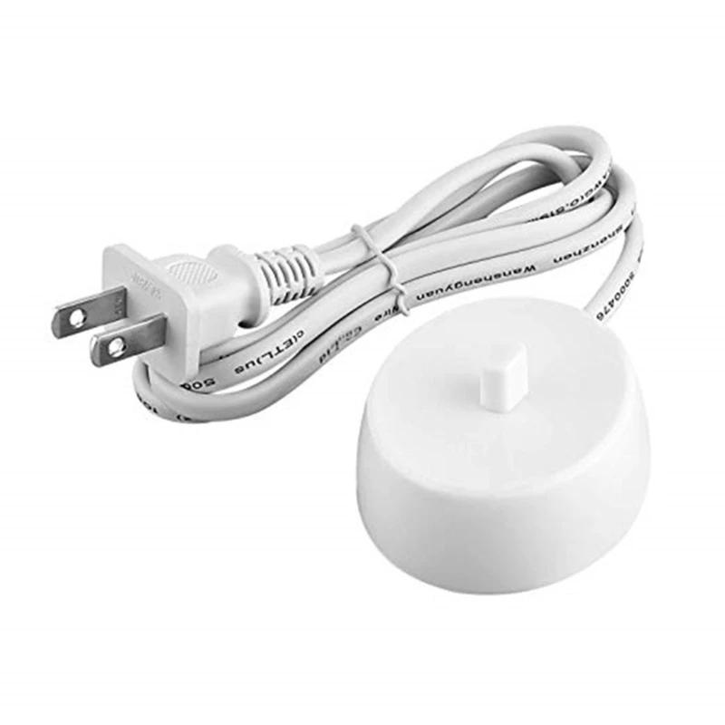 

E56B Electric Toothbrush Charger Environmental Waterproof Base Power Cord Model 3757