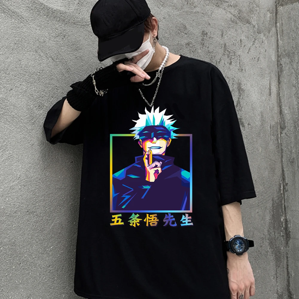 

Jujutsu Kaisen Anime T-shirt O-neck Tees