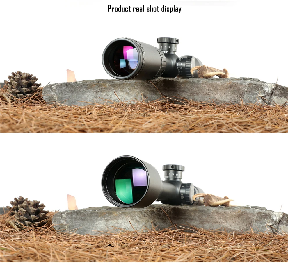 MARCOOL Riflescope LEUPOLD scope 4-16x44 SULIKO Hungting для PCP для airgun airsoft с креплениями 11 мм/20 мм для снайпера
