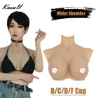 Накладные груди KnowU, накладные груди, чашка B C D F, силиконовое гелевое наполнение, Трансвестит, большие груди