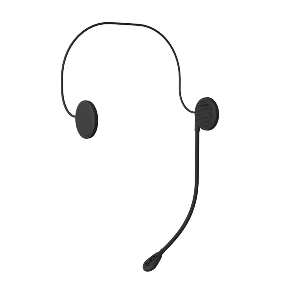 

Hands Free Auto Answer Bluetooth 5.0 Wireless Ultra-thin Stereo Adapter Audio Music Travel Motorcycle Helmet Headset Portable