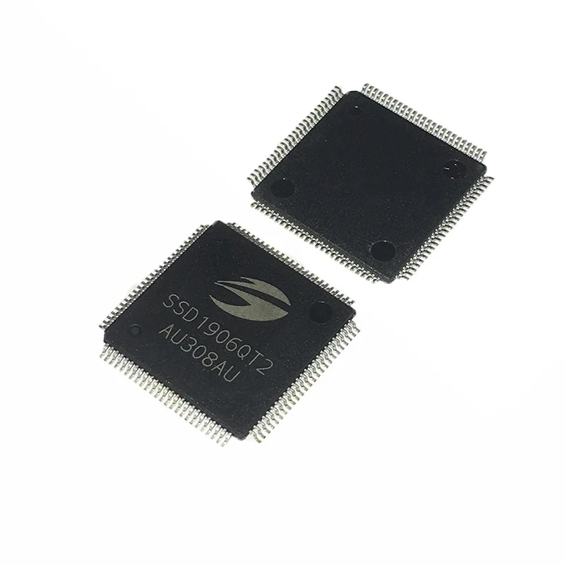 

1 шт./лот SSD1906QT2 SSD1906 TQFP-100