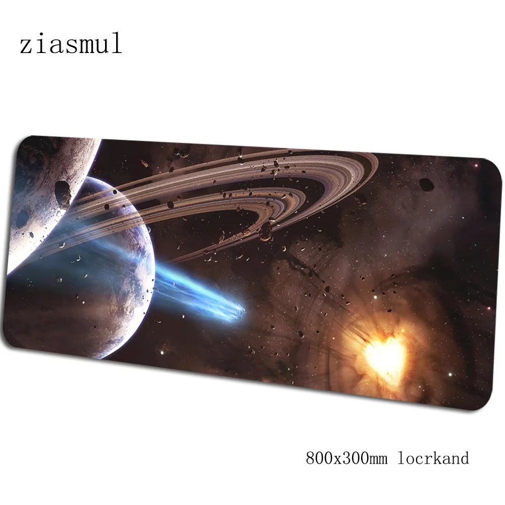 Игровой коврик для мыши, 80x30 см, размер xl, большой коврик для мыши для геймера, компьютерный стол, милый коврик, notbook mousemat pc - Цвет: pattern 4