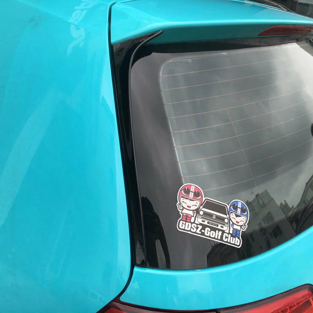 2 шт. глянцевый спойлер с боковым крылом для VW GOLF 7 VII MK7 TSI TDI 14 18 автомобильный ail